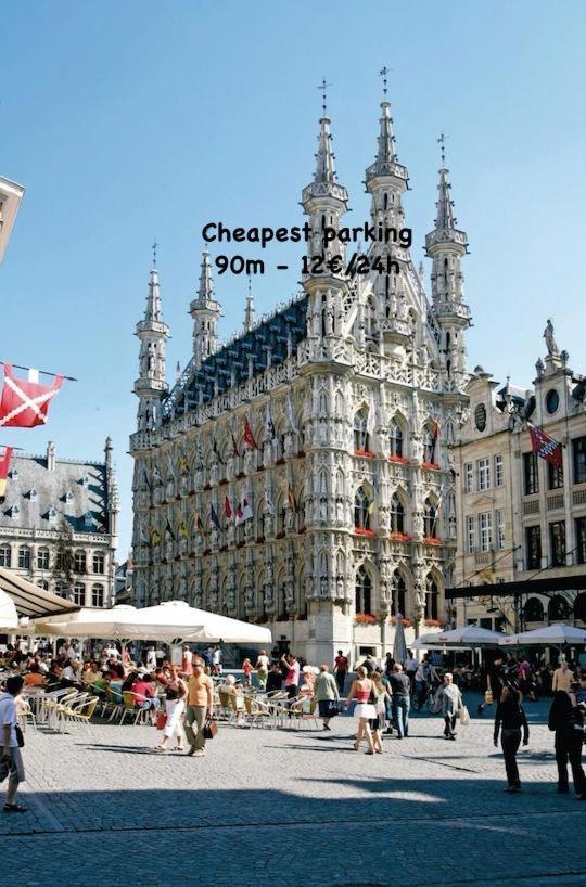 Cosy Boutique Hotel Leuven - Self Check In Eksteriør bilde